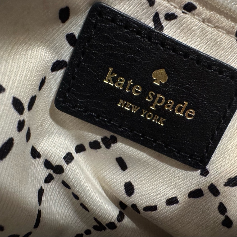 Gorgeous black kate spade bag - Picture 5 of 8
